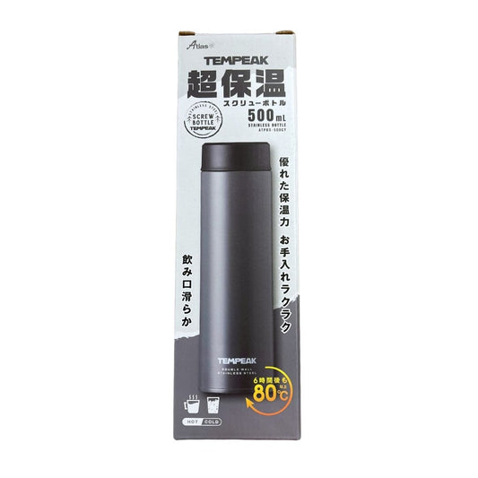 Tempek Extreme Thermal Bottle 500Ml Grey / Bottle 1