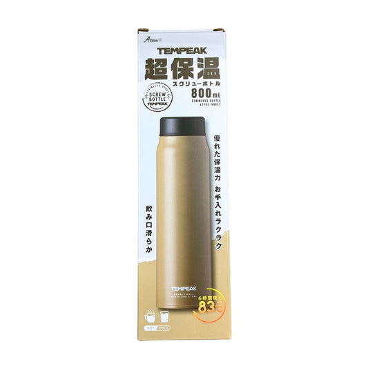 Tempek Extreme Thermal Bottle 800Ml Coyote Brown / Bottle 1