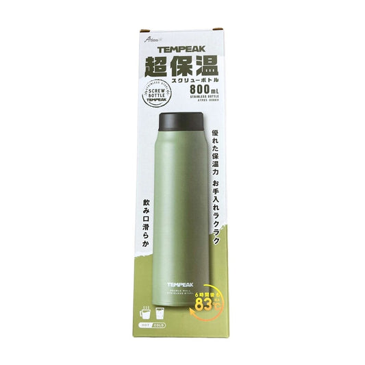 Tempek Extreme Thermal Bottle 800Ml Khaki / Bottle 1