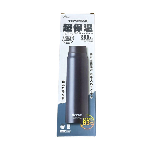 Tempek Extreme Thermal Bottle 800Ml Navy / Bottle 1