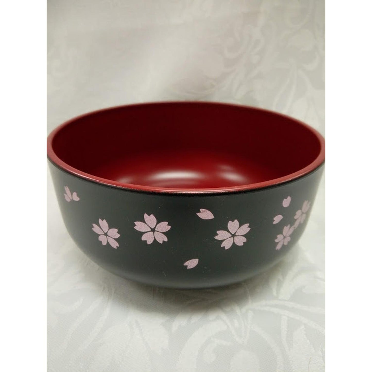 MEDIUM BOWL SAKURA BLACK (DISHWASHER-SAFE) 1P