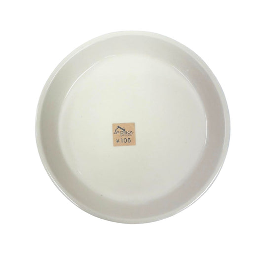 CERAMICS PIE DISH M PASTEL BL 1P