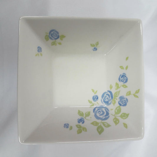 FLOWER SQUARE BLUE 1P
