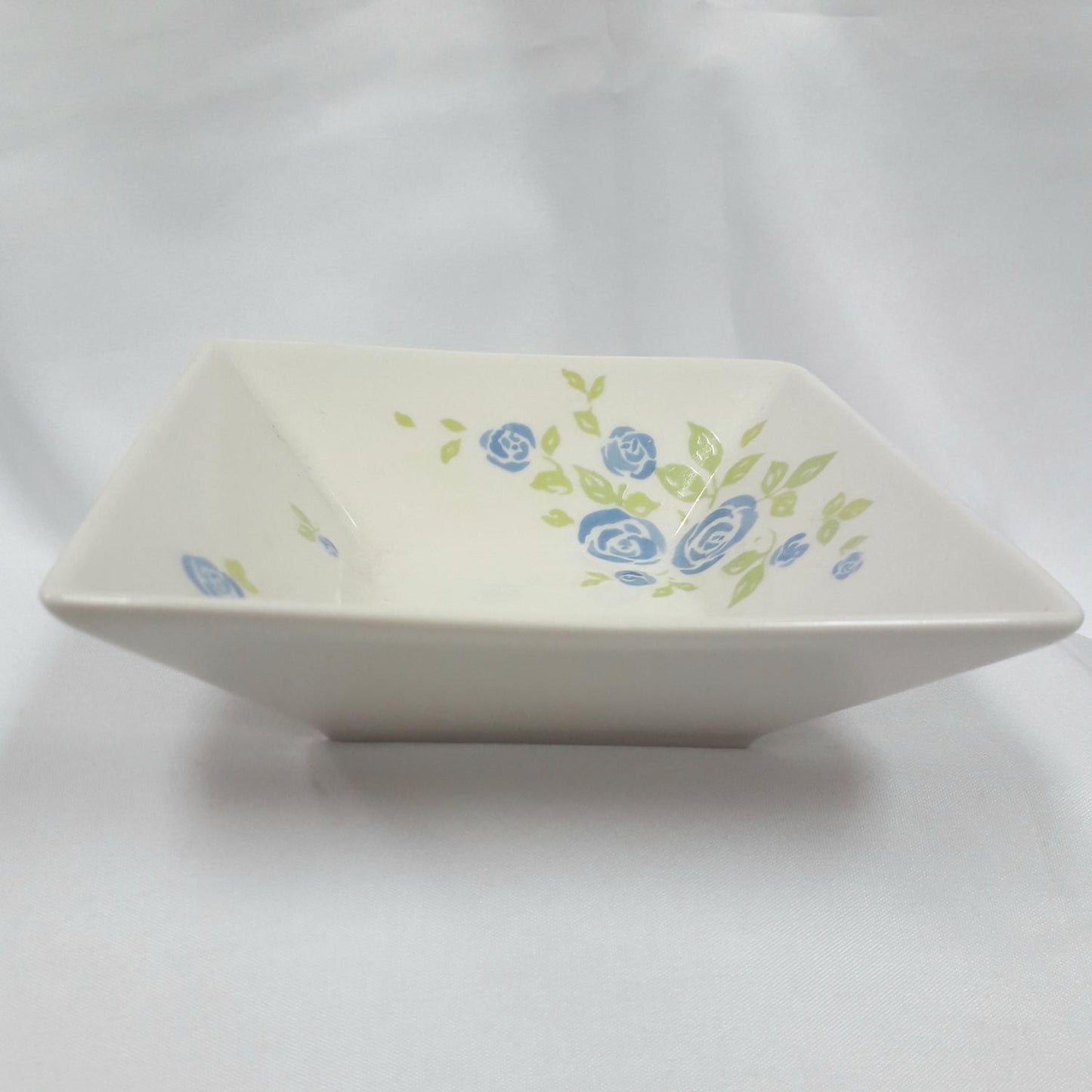 FLOWER SQUARE BLUE 1P