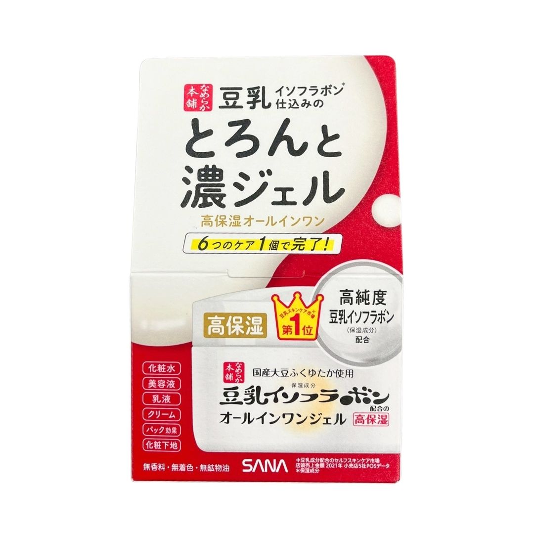 Nameraka Honpo All-in-one Rich Gel / Gel Cream 100G