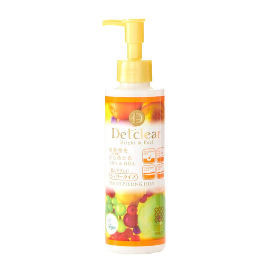 DETCLEAR BRIGHT & PEEL PEELING JELLY / PEELING GEL 180ml