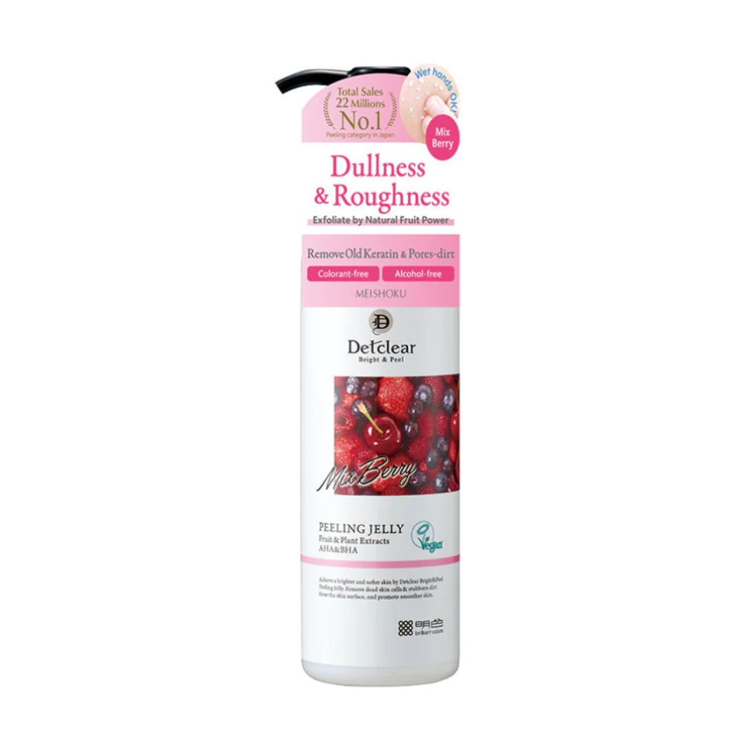 Detclear Bright&peel Peeling Jelly Mix Berry 180Ml