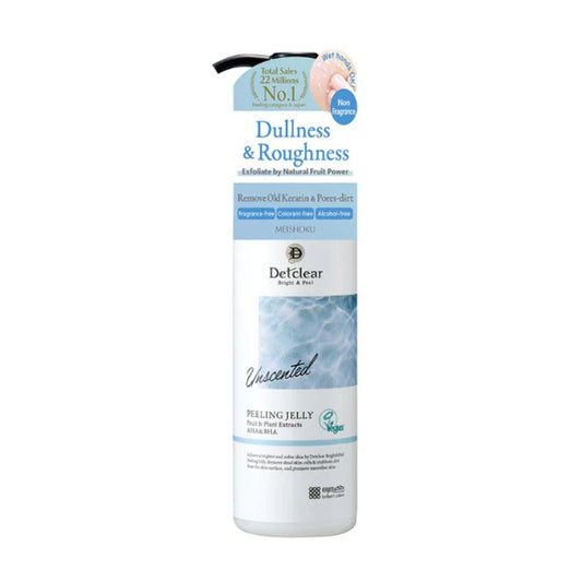 Detclear Bright&peel Peeling Jelly Unscented 180Ml