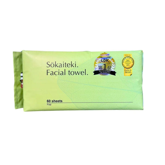 FACIAL TOWEL 60p