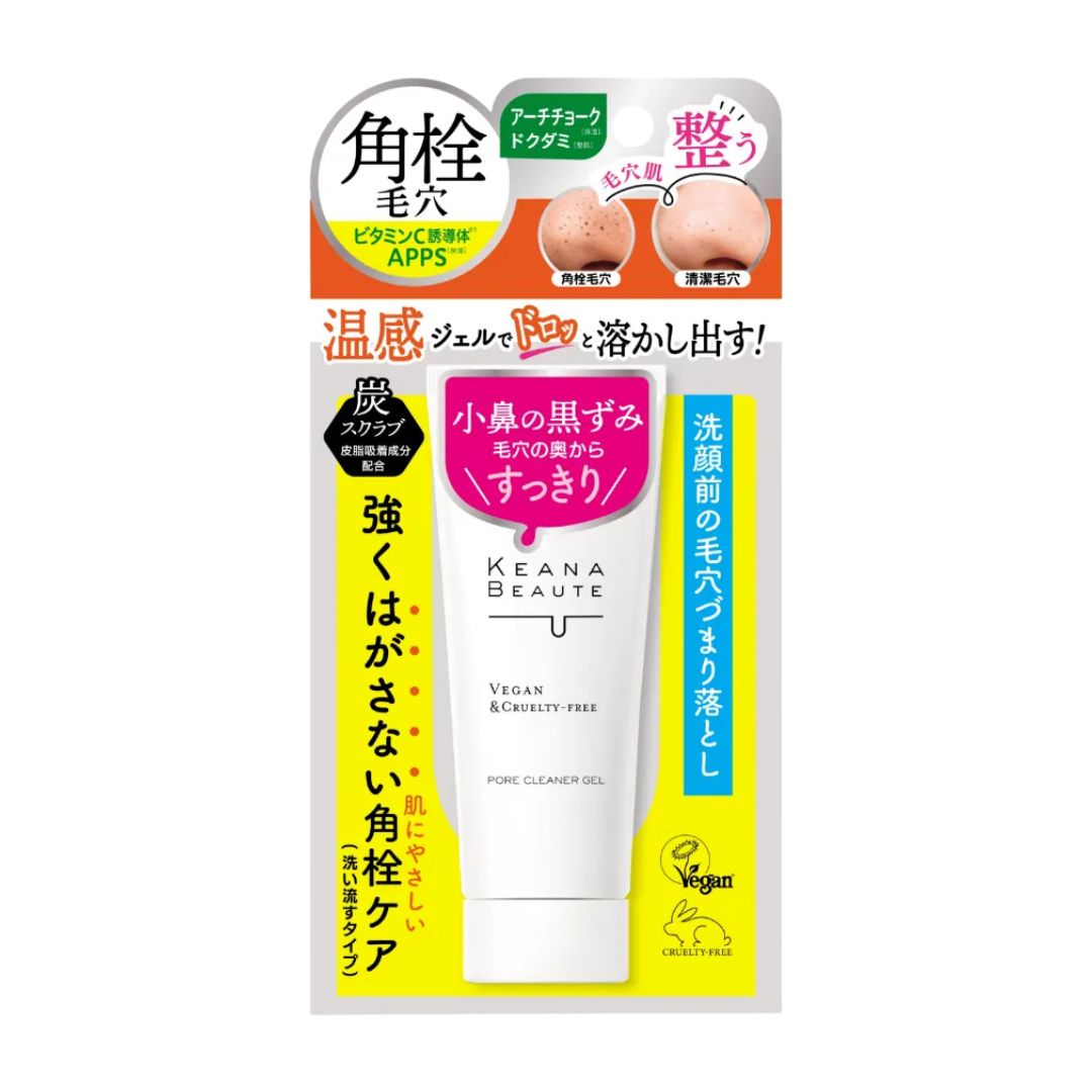Meishoku Keana Beaute Pore Cleaner Gel / Face Wash 40G