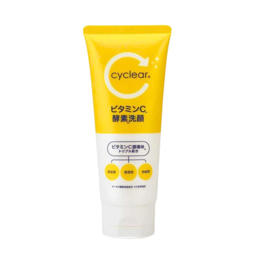 Cyclear Vitamin C Enzyme Face Wash 130g