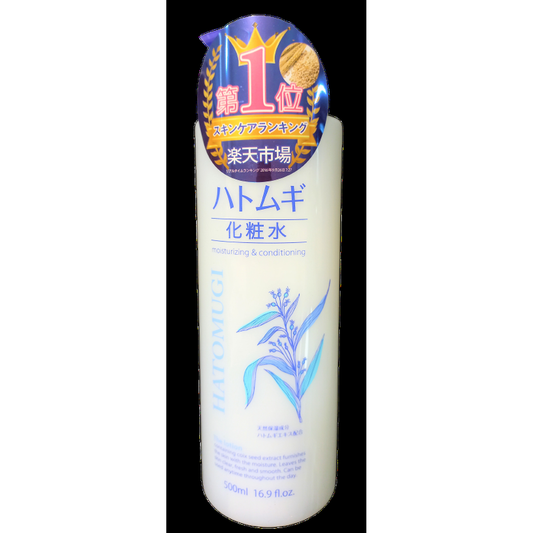 TONER (REIHAKU HATOMUGI KESYOSUI) 500ml