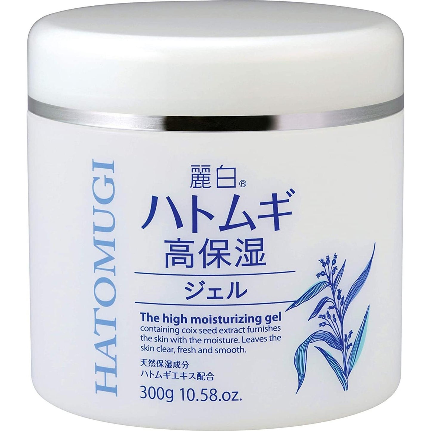 REIHAKU HATOMUGI HIGH MOISTURISING GEL / GEL CREAM 300g