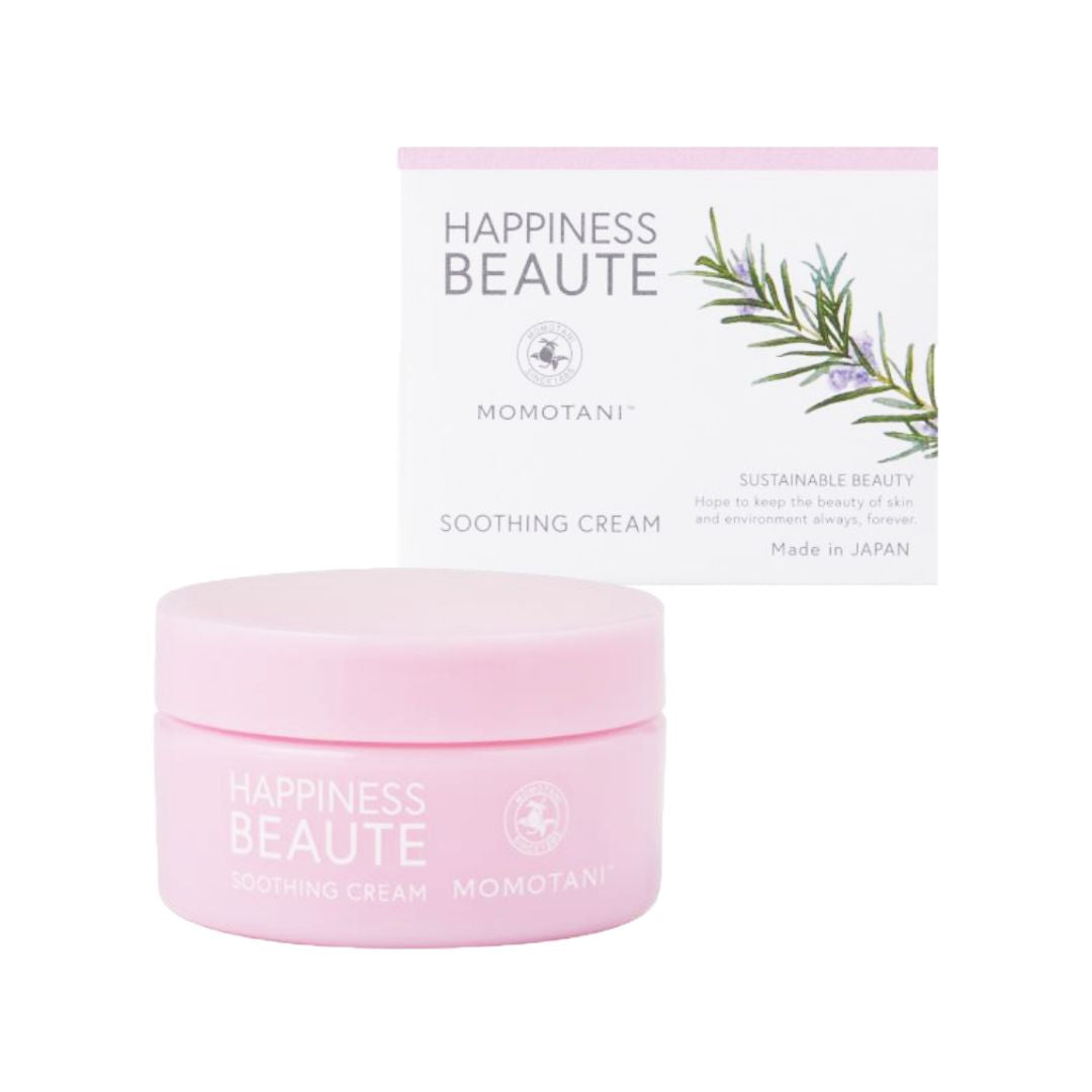 MOMOTANI HAPPINESS BEAUTE SOOTHING CREAM / FACE CREAM 40g