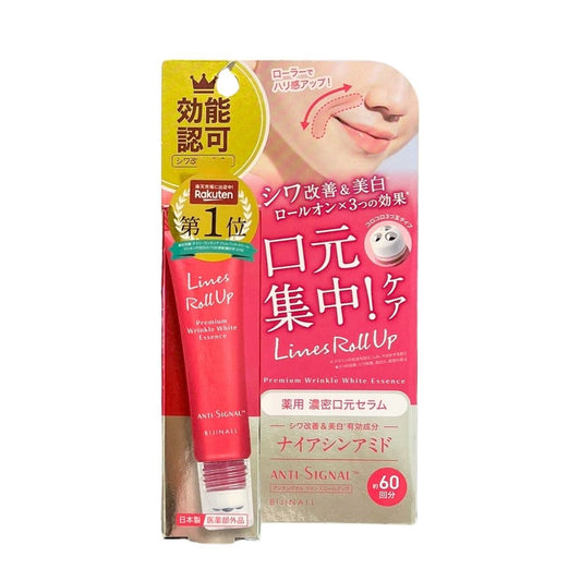 ANTI SIGNAL LINES ROLL UP / ANTI WRINKLE ESSENCE 12ml