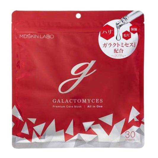 MDSKIN LABO GALACTOMYCES PREMIUM CARE MASK / FACE MASK 30p