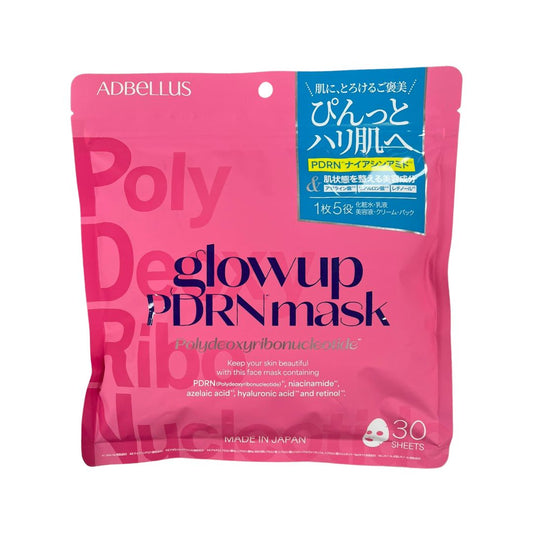 Glowup [Pdrn] Facial Masks 30 Sheets