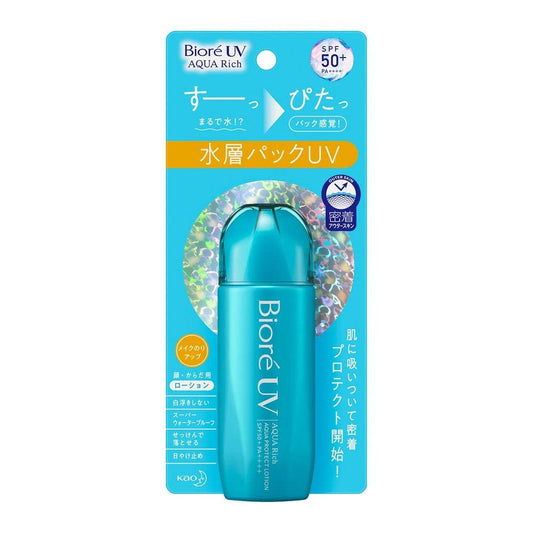 BIORE UV AQUA RICH AQUA PROTECT LOTION / SUNSCREEN 70ml