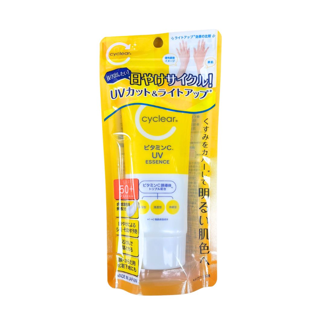 Cyclear Vitamin C UV Essence / UV Care Lotion 70G