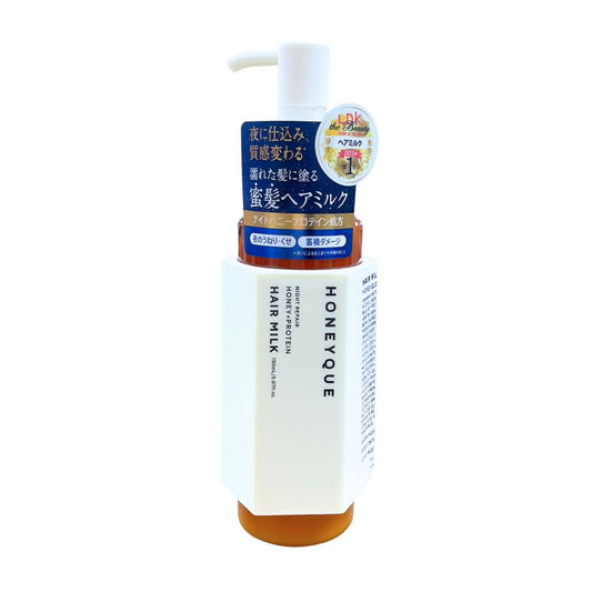 HONEYQUE NIGHT REPAIR HAIR MILK 150ml / HAIR MILK 150ml