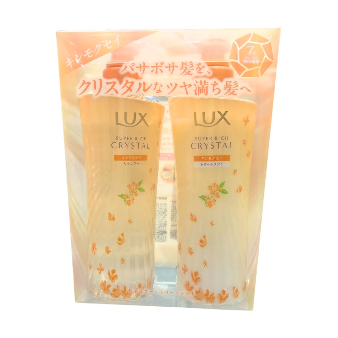 Lux Super Rich Crystal Osmanthus Shampoo & Conditioner / 450g+450g