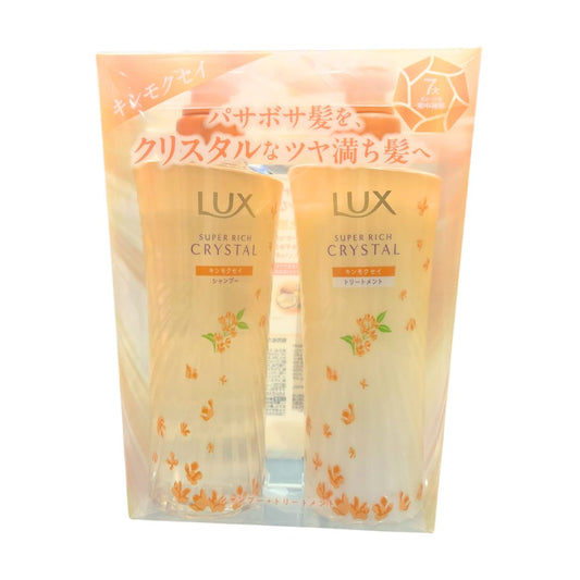 Lux Super Rich Crystal Osmanthus Shampoo & Conditioner / 450g+450g