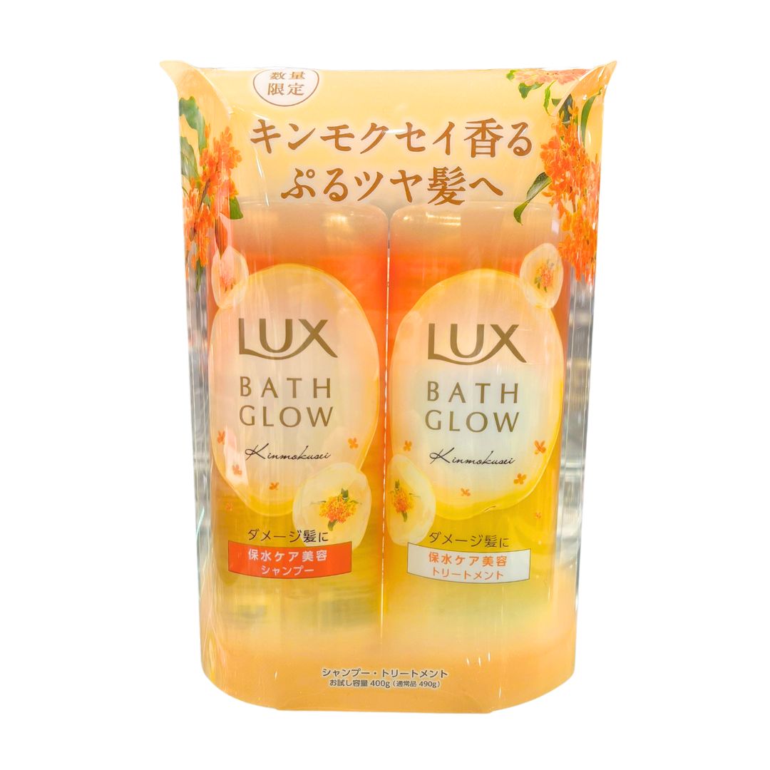 Lux Bath Glow Osmanthus Repair & Shine Shampoo & Conditioner 400g+400g