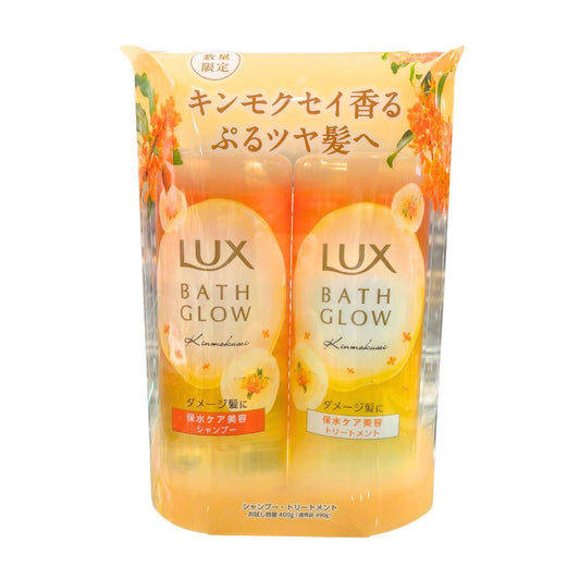 Lux Bath Glow Osmanthus Repair & Shine Shampoo & Conditioner 400g+400g