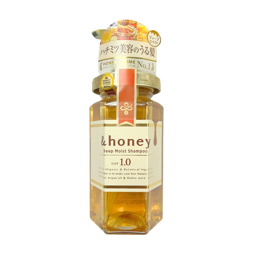 Shampoo (&Honey Melty Deep Moist Shampoo) 440Ml
