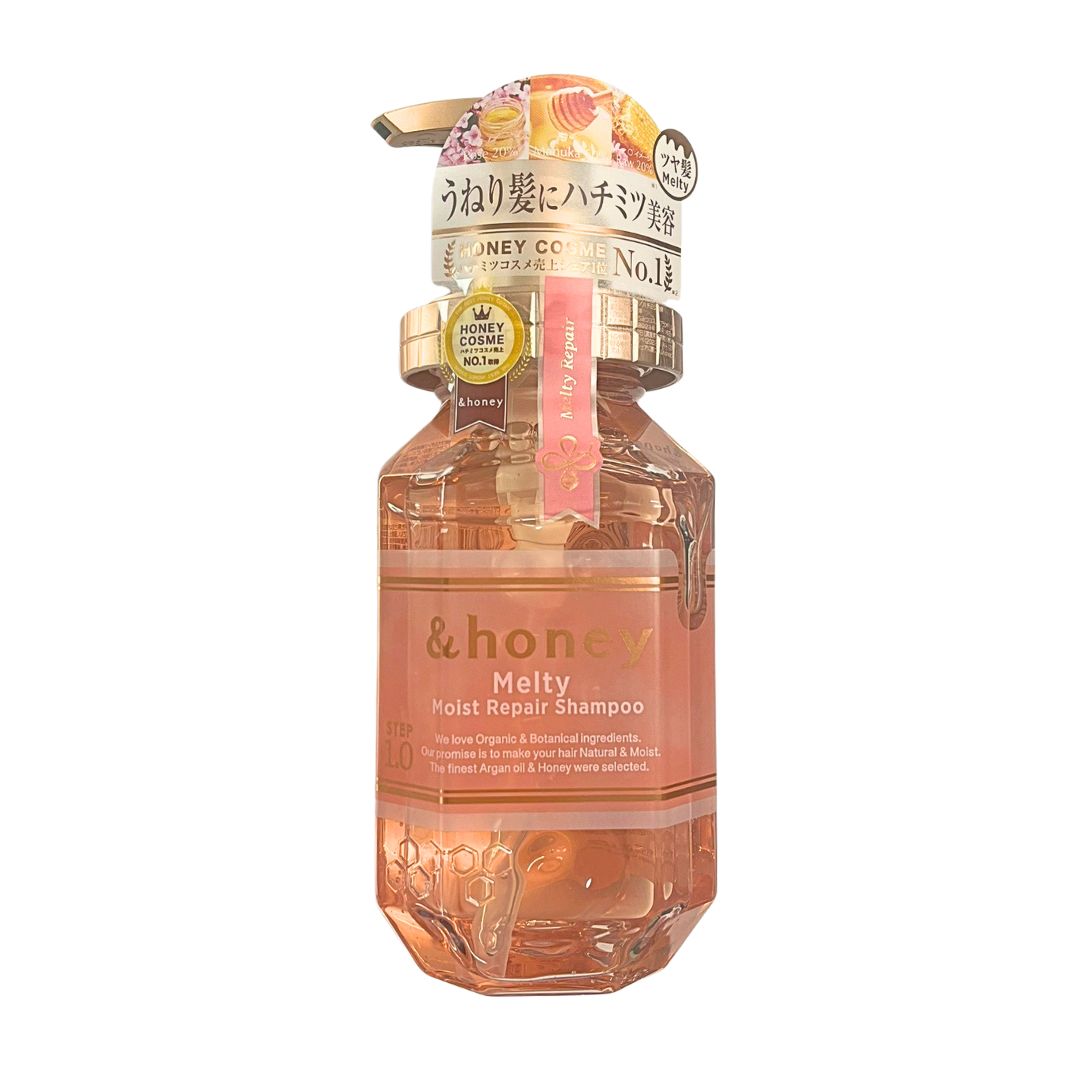 &Honey Melty Moist Repair Shampoo 440Ml