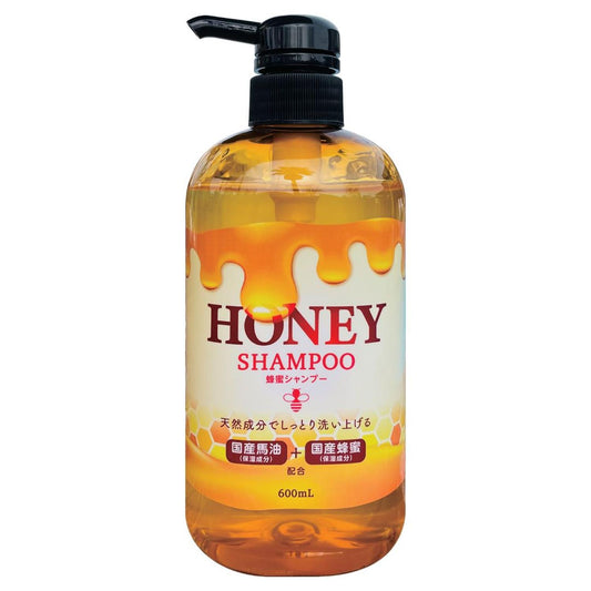 HONEY & HORSE OIL SHAMPOO / SHAMPOO 600ml