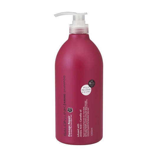 SALON LINK AMINO DAMAGE REPAIR CAMELLIA SHAMPOO / SHAMPOO / 1,000ml
