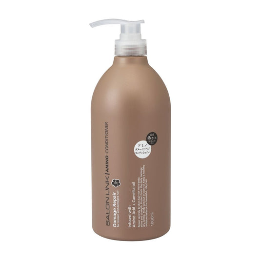 SALON LINK AMINO DAMAGE REPAIR CAMELLIA CONDITIONER / CONDITIONER / 1,000ml