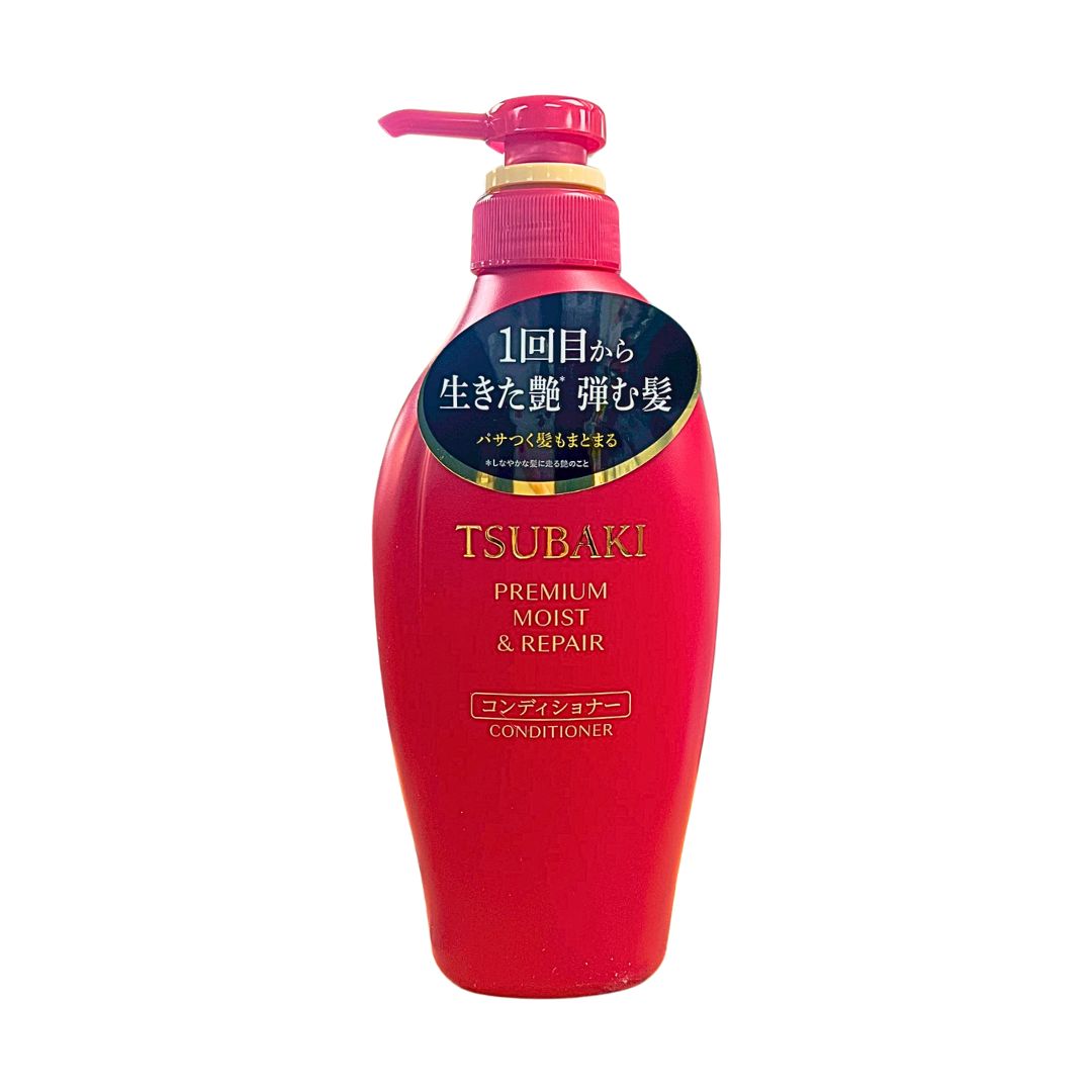 Tsubaki Premium Moist & Repair Conditioner 450Ml