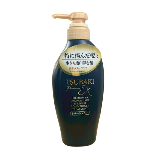 Tsubaki Premium Ex Damage Care & Repair Conditioner Treatment 450Ml
