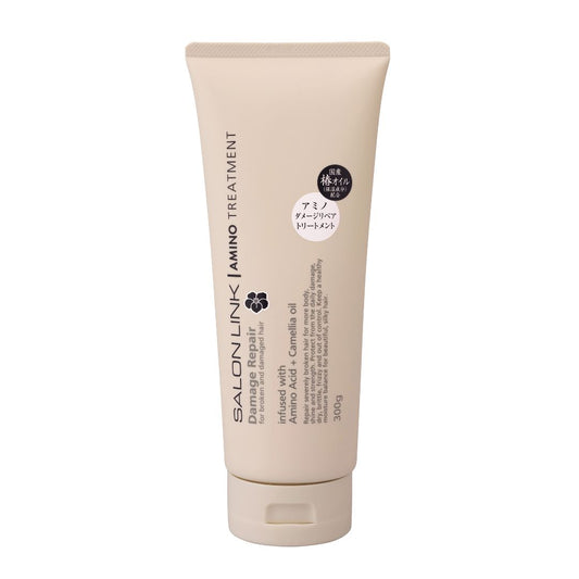 SALON LINK AMINO DAMAGE REPAIR CAMELLIA TREATMENT / TREATMENT / 300g