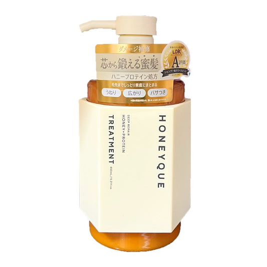 HONEYQUE MOIST TREATMENT / TREATMENT 450ml