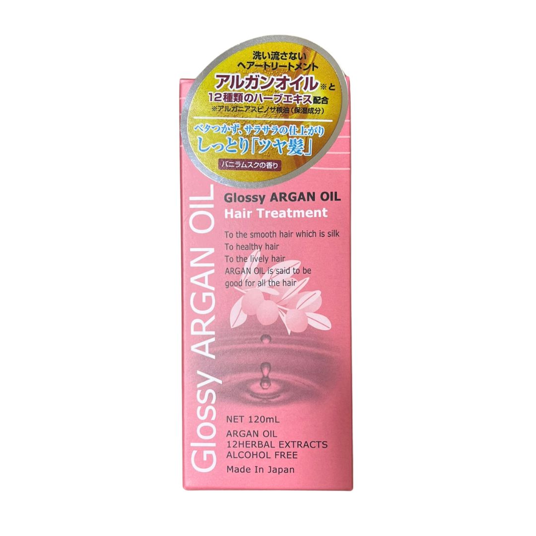 Glossy Argan Oil Treatment / Hair Treatment 120Ml