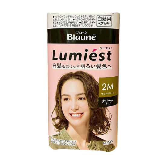 BLAUNE LUMIEST 2M MATTE OLIVE / HAIR DYE 108g