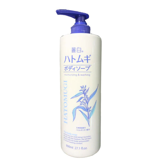 REIHAKU HATOMUGI BODY SOAP 800ml