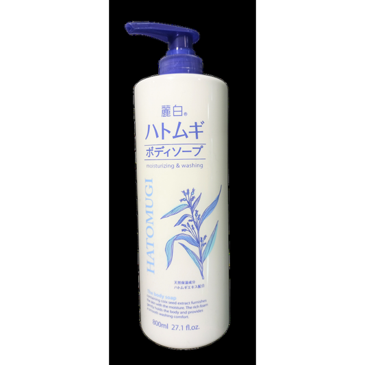 REIHAKU HATOMUGI BODY SOAP 800ml