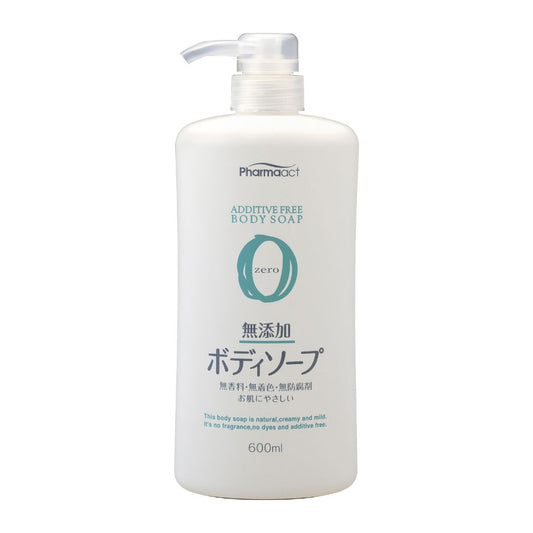 PHARMA ACT ADDITIVE-FREE BODY SOAP BOTTLE / BODY SOAP / 600ml