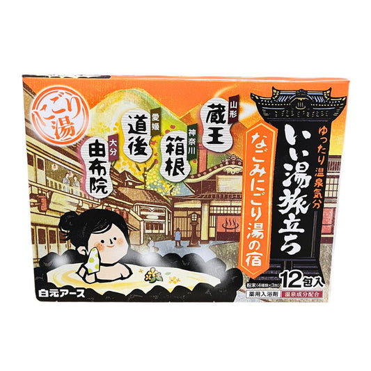 NAGOMI YU NO YADO / BATH SALT / 12p