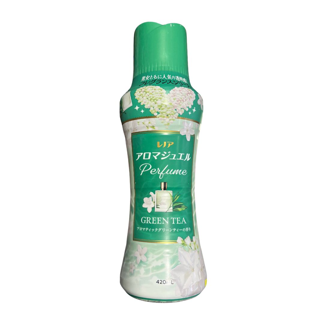 Lenor Aroma Jewel Green Tea Fragrance / Laundry Fragrance 420Ml