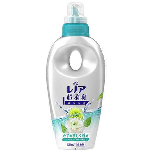 LENOR SUPER DEODORANT FRESH GREEN / SOFTENER 530ml