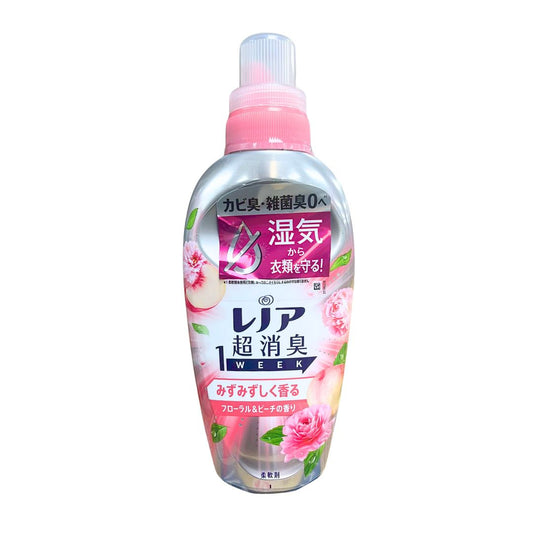 Lenor Floral & Peach / Fabric Softener 490Ml