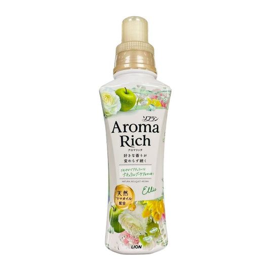 Soflan Aroma Rich Ellie Fabric Softener Bottle 480Ml