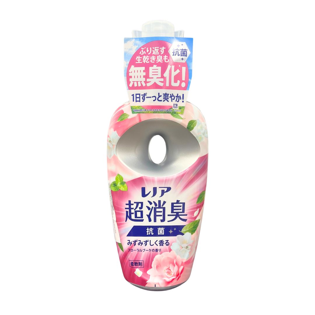 Lenor Super Deodorising Floral Bouquet Fragrance / Fabric Softener 475Ml