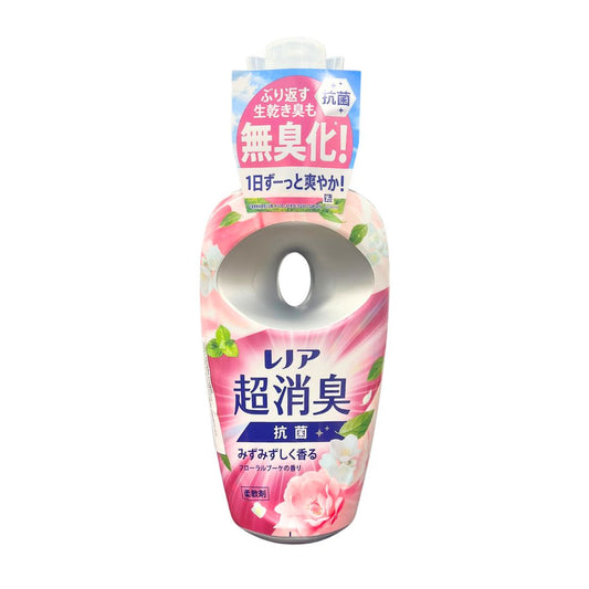 Lenor Super Deodorising Floral Bouquet Fragrance / Fabric Softener 475Ml