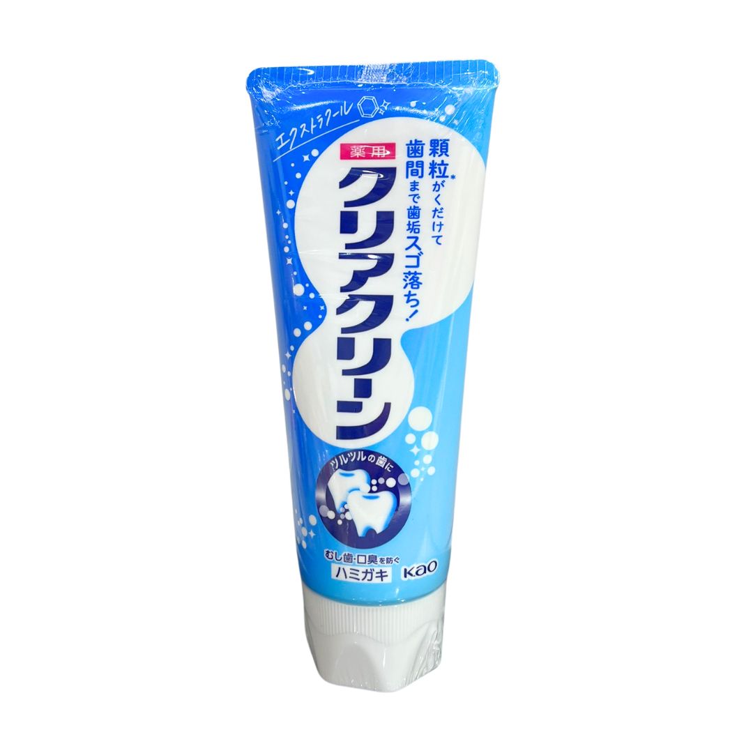 CLEAR CLEAN  EXTRA COOL / TOOTHPASTE 120g